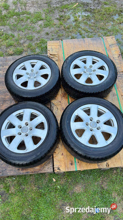 Felgi koła Q5 Q7 5x130 R18 AUDI 18 opony zimowe