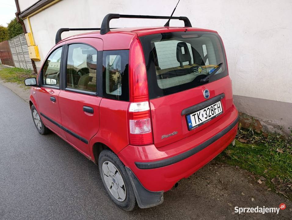 FIAT PANDA SALON POLSKA świętokrzyskie sprzedam