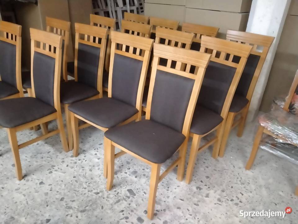 Super wygodne krzesła podkarpackie