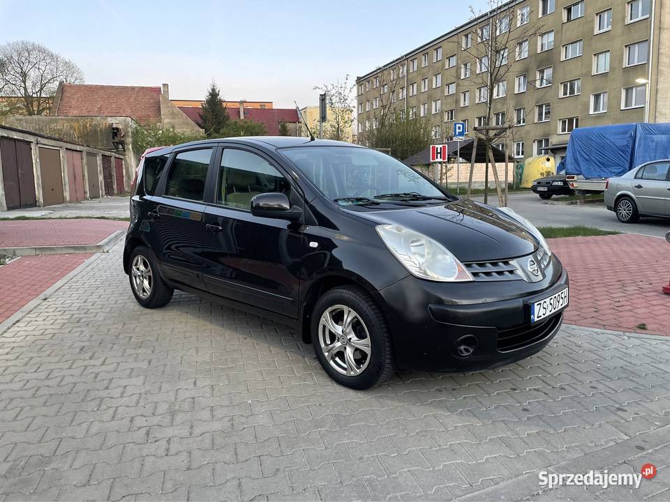 Nissan Note 16 benzyna polski salon Rok produkcji 2006 Nissan