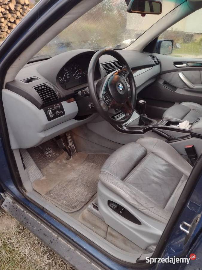 BMW X5 e53 manualna skrzynia LPG Chełm sprzedam