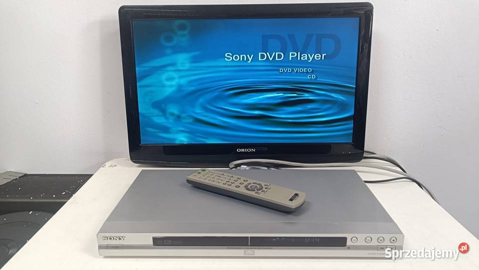 SONY DVPNS355 z pilotem Poznań sprzedam