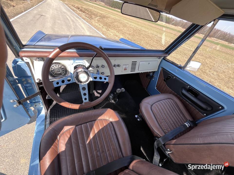 Ford Bronco 1971 v8 niebieski Tarnów