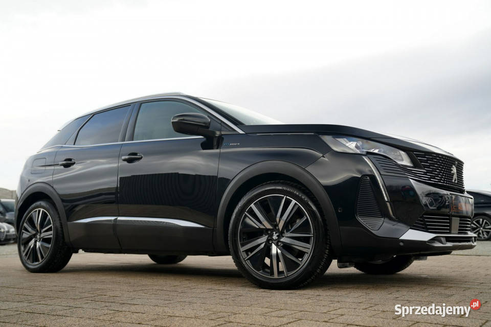Peugeot 3008 GT ful led skóra masaze ACC kamery serwisowany w ASO Otmuchów