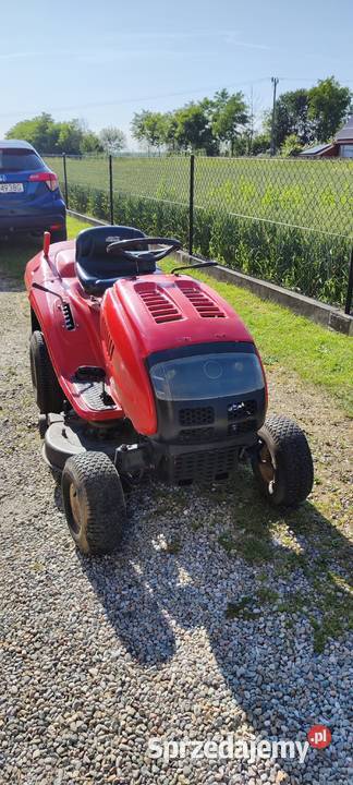 Traktorek kosiarka MTD 22 V2 pompa 105 małopolskie