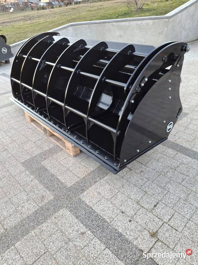 STEEL GROUP Szuflo krokodyl ząb palony Miastko