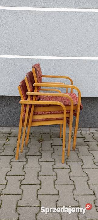 3x Krzesło Safran Vico Magistretti modern Gliwice