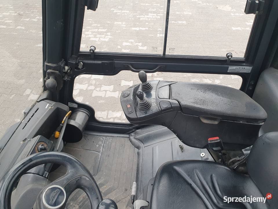 Linde h50 lpg wielkopolskie Wijewo