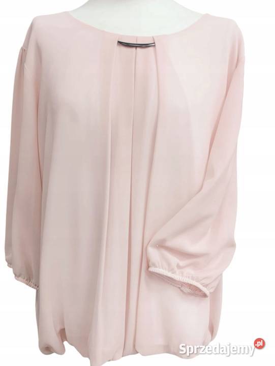 BLUZKA SZYFONOWA damska elegancka BIUST 134
