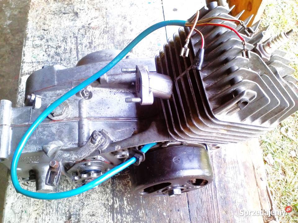 Silnik Simson s50 kapitalnym remoncie nieuszkodzony Mielec sprzedam