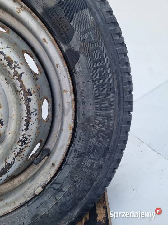 Nissan Cabstar FELGA STALOWA KOŁO 15 20565 R15