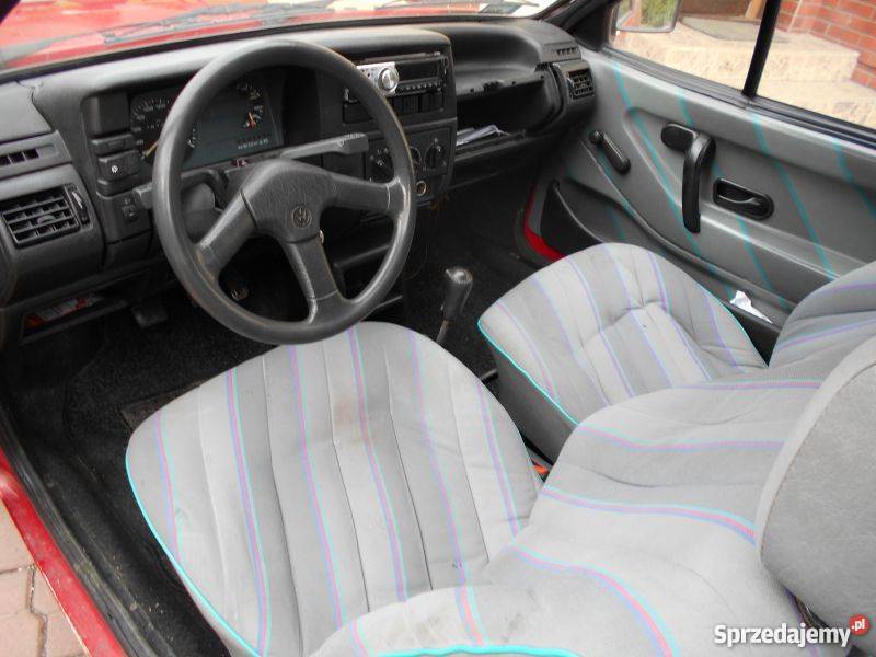 Volkswagen Polo 13 benzyna małopolskie Szynwałd