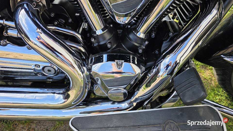 Yamaha xv 1900 Wydech Cobra Trzcianka