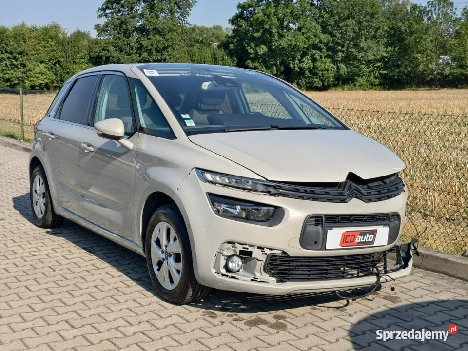 Citroen C4 Picasso 12 benzyna 130 nawigacja ledy Kęty