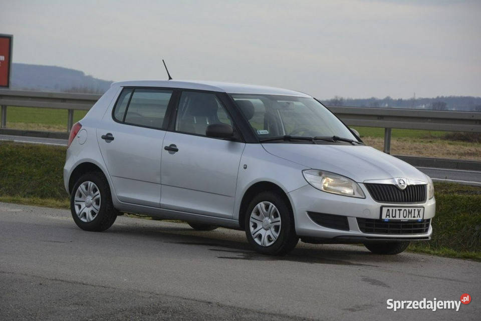 koda Fabia 16TDI Polski Salon gwarancja ASR (kontrola trakcji) Fabia Sędziszów Małopolski