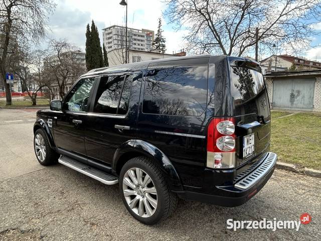 Land Rover Discovery 4 30 SDV6 HSE 256 2013r wer mazowieckie Warszawa