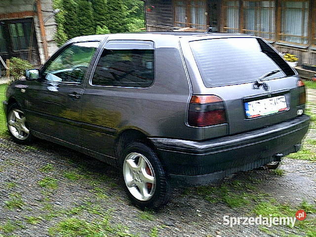 3dzrwiowyszary golf3 Biała Niżna sprzedam