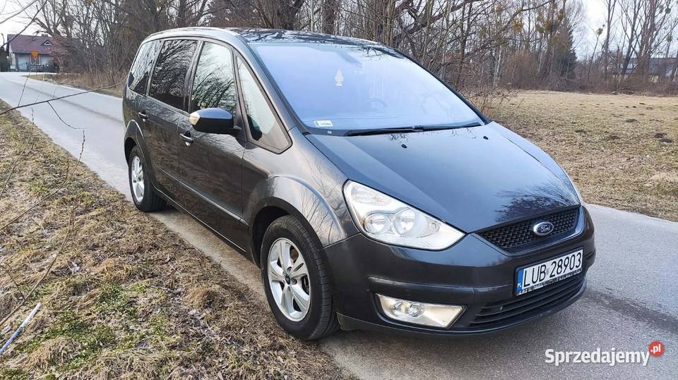 Ford Galaxy koniec 2009 hak długie opłaty kurtyny powietrzne Suskowola