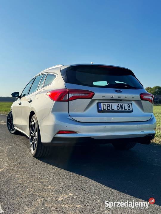 Ford Focus MK4 sprzedażzamiana srebrny Bolesławiec sprzedam