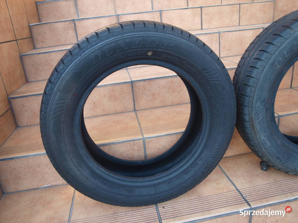 Opony 185 65 15 Dunlop 770 mm 2 sztuki 65 Kalisz sprzedam