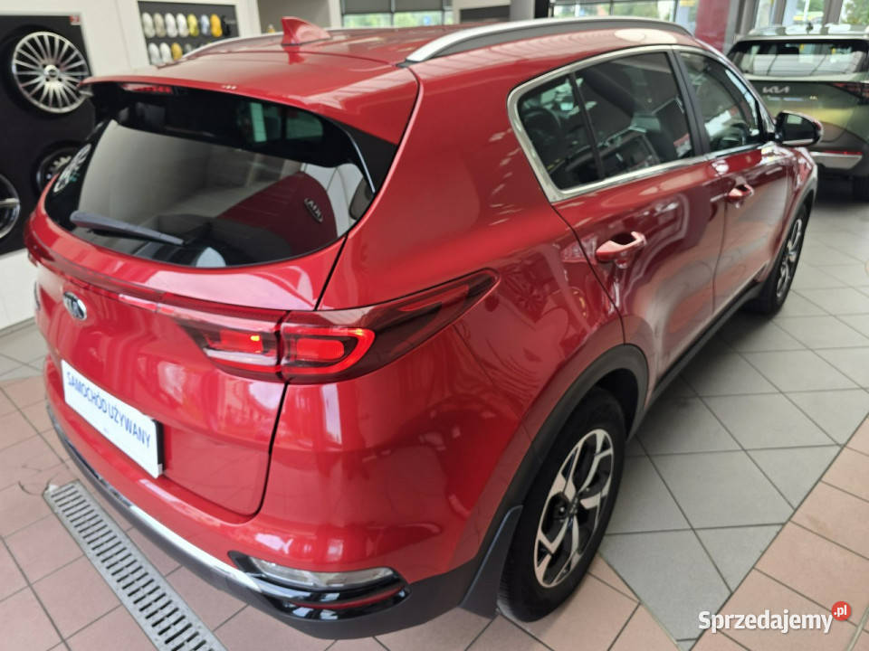 Kia Sportage Pierwszy wł Krajowy Gwarancja Kia