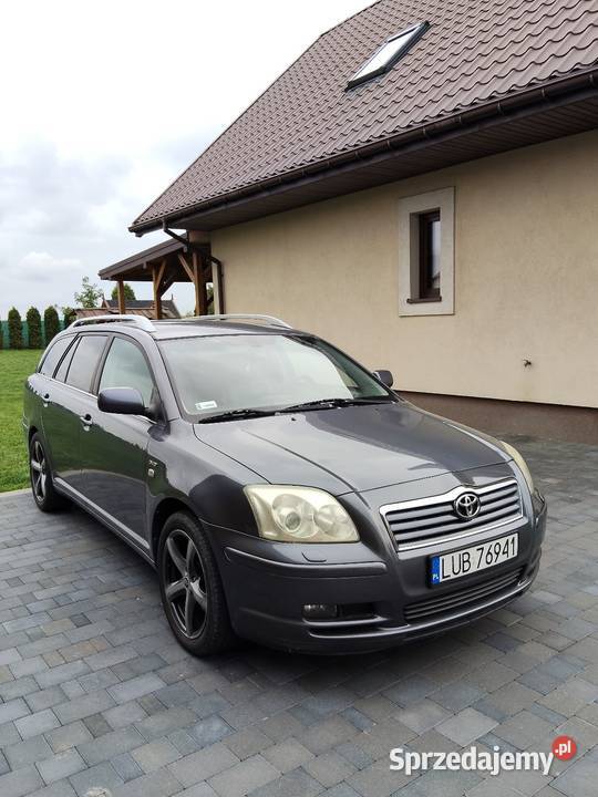 Toyota Avensis 2006r 22 D4D nie dcat Rok produkcji 2006 Avensis Samochody osobowe lubelskie
