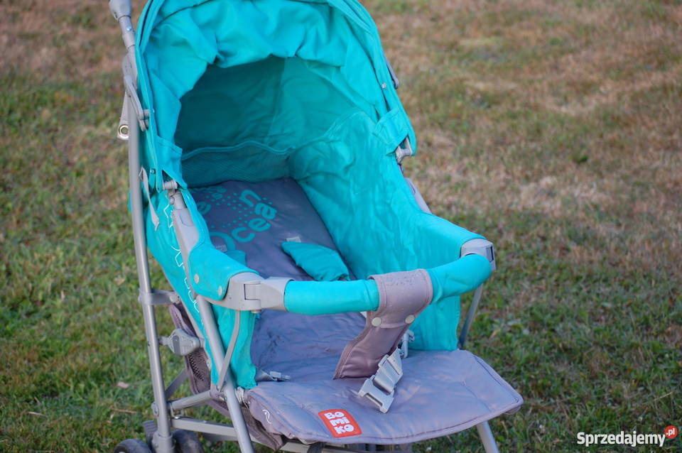 WÓZEK SPACEROWY BOMIKO XL Spacerówki Zygry