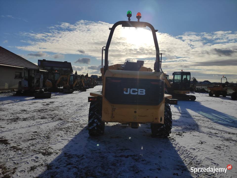 Wozidło budowlane JCB 6 ST 6 ton obrotowe Wozidła Ryżki
