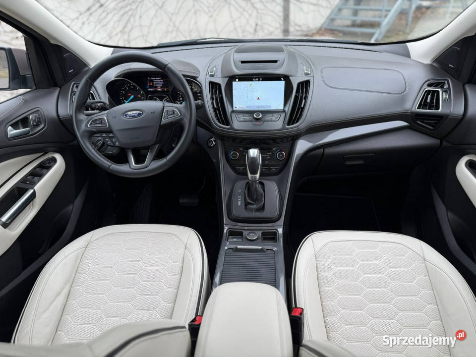 Ford Kuga Vignale II 2012 pełny VAT Tarnowskie Góry