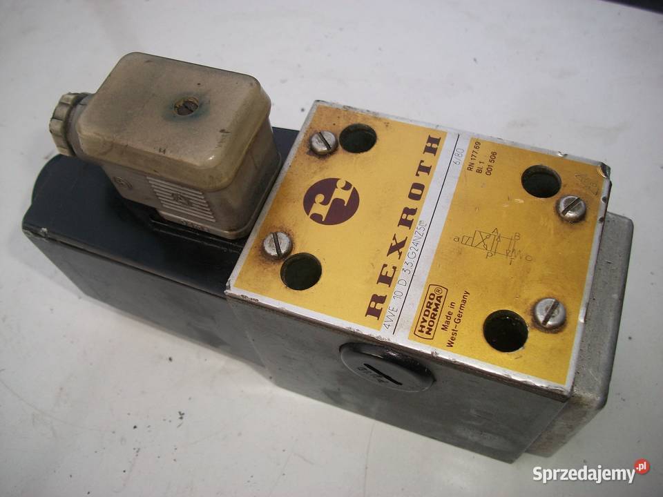 Zawór 4WE10D33G24NZ5L Olkusz