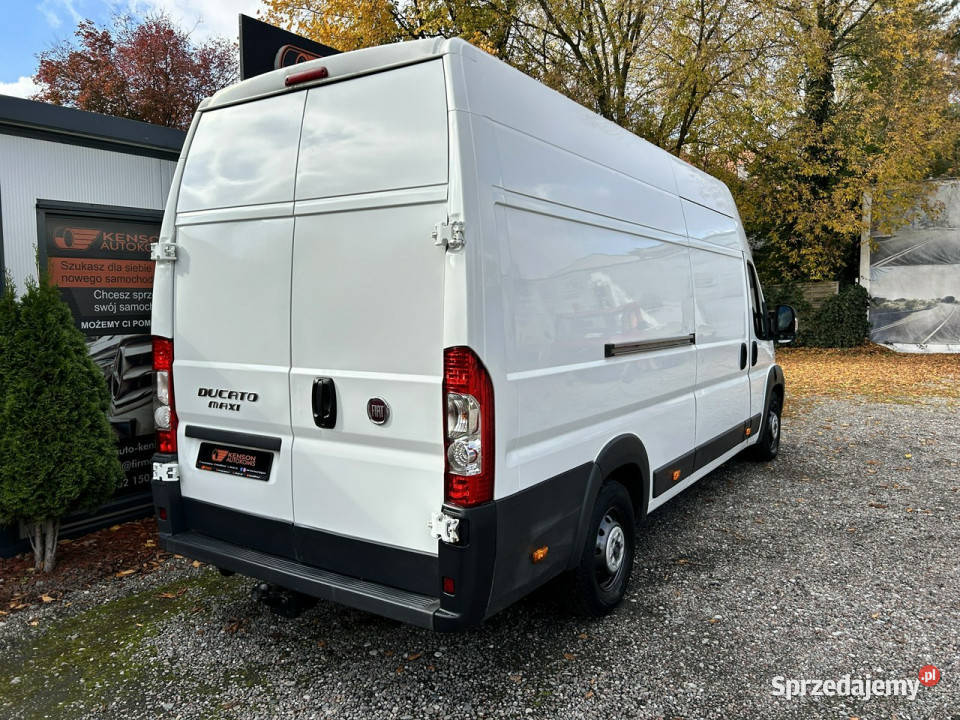Fiat Ducato L4H4 MAXI HAK Klimatyzacja Tempomat wspomaganie kierownicy Bydgoszcz