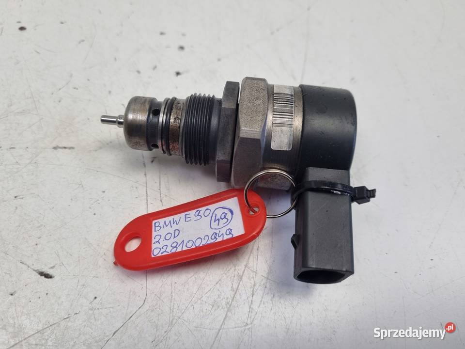BMW E90 E91 20 D CZUJNIK PALIWA zawór 0281002949 Rudka