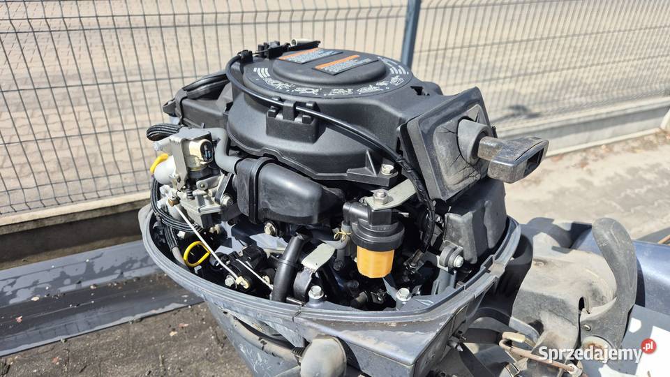 Łódz wędkarskarekreacyja ABC410 yamaha Pozostałe Bytom