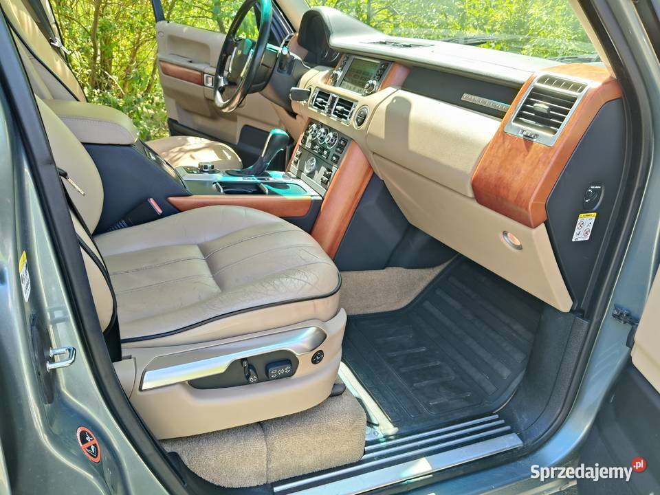 Range Rover Vogue 36 V8 TD 425000km śląskie Częstochowa