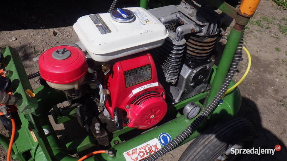 HONDA VOTEX Duzy Sprężarka kompresor sadowniczy Rzeszów