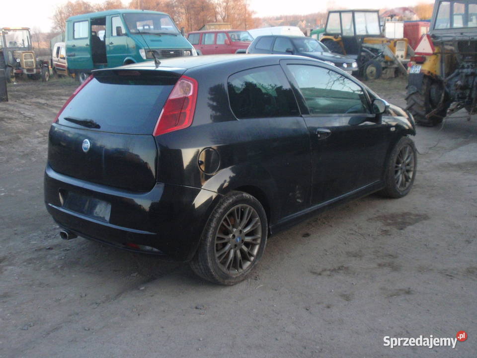 FIAT PUNTO 2006 19JTD SKRZYNIA 6 BIEGOWA AUTO Brodnica