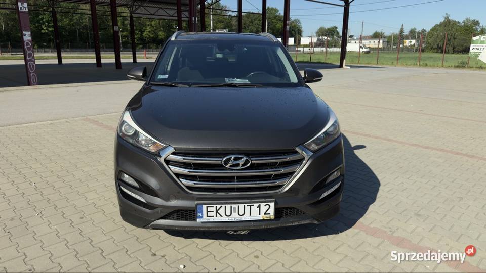 Hyundai Tucson 17 CRDI Bogate wyposażenie Do kupiony w Polsce Dąbrowa Tarnowska