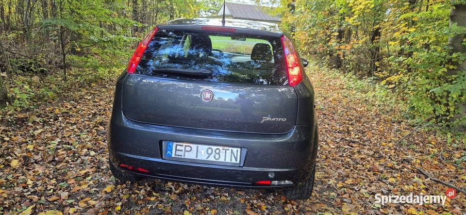 Fiat Grande Punto benzyna radio Zduńska Wola