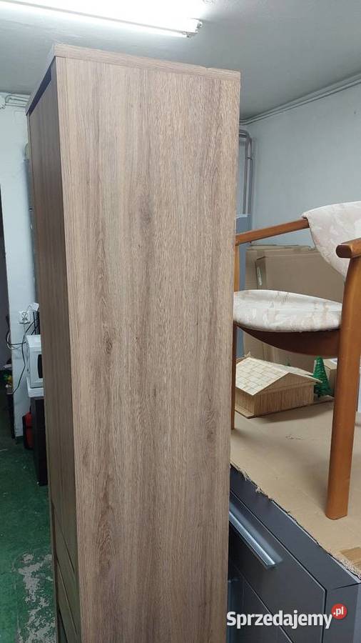 Szafa wąska 1d3s Wójcik Szafy i garderoby Poznań