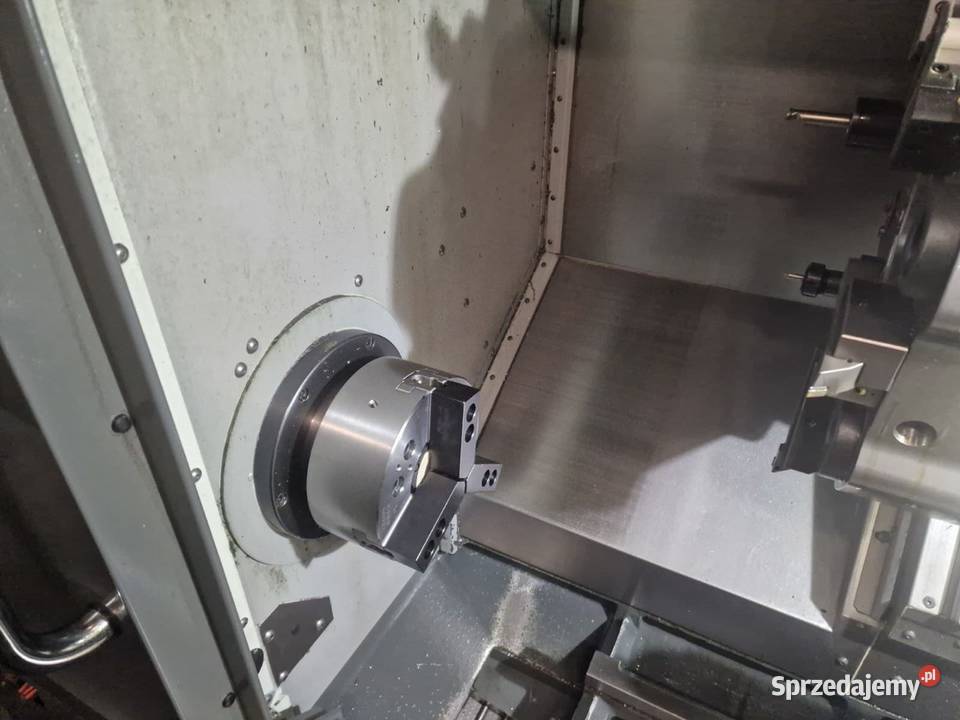 Centrum tokarskie CNC HAAS ST15 2017 Warszawa sprzedam