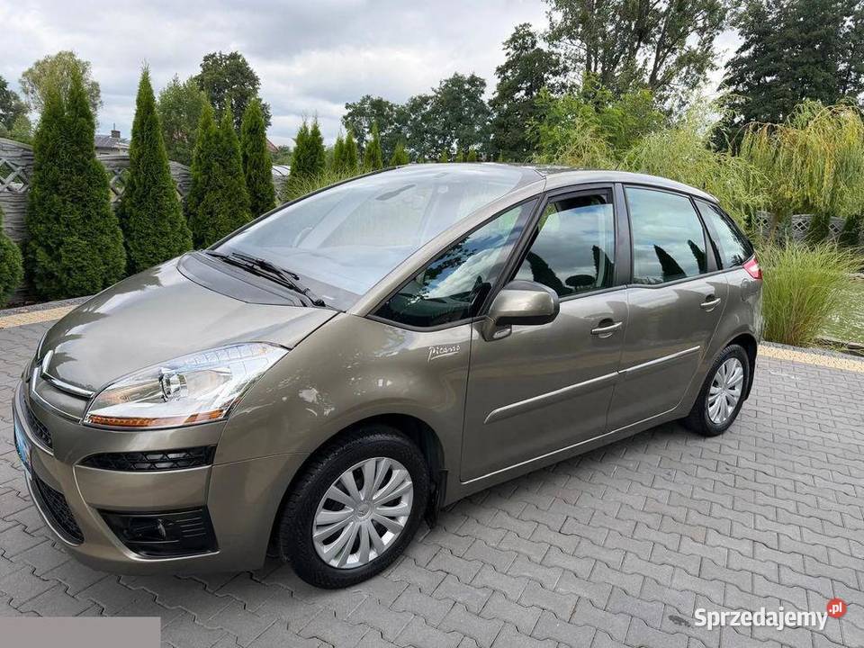 Citron C4 Picasso 16 Benzyna LPG 120 VTi 120 Rok produkcji 2010 Krotoszyn