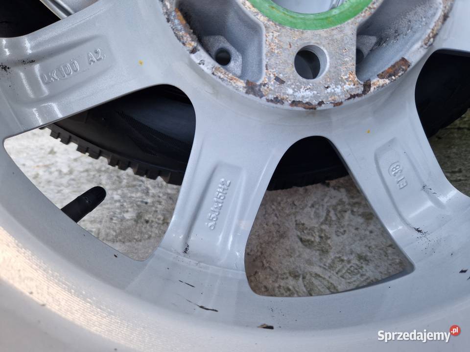 Felgi Koła Corsa Meriva Aveo Punto 15 4x100 ET38 Pińczów sprzedam