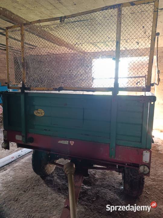 Rozrzutnik obornika nieuszkodzony Przedbórz sprzedam