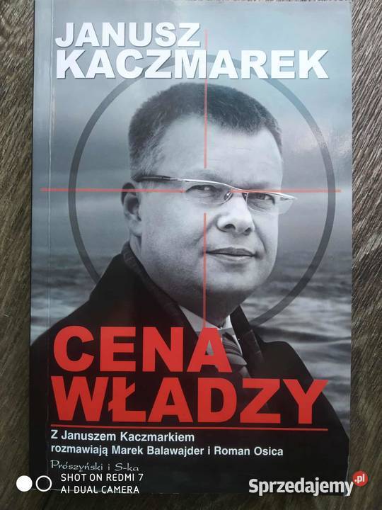 Książka pt władzy ISBN 9788374696760