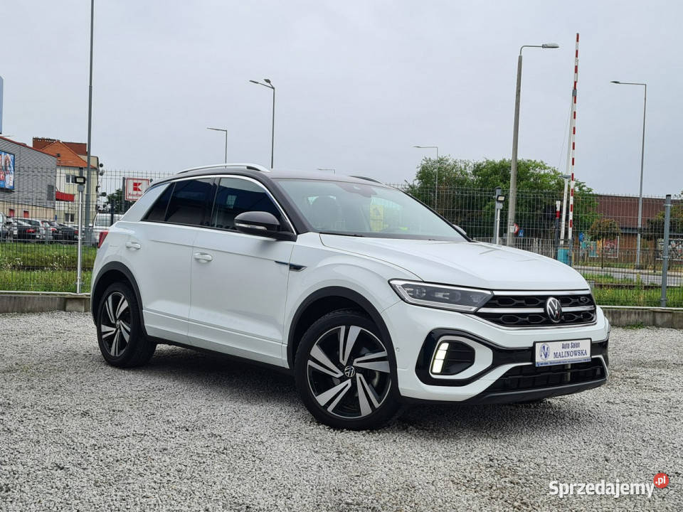Volkswagen TRoc RLine Navi Kamera ElKlapa Wolne Wągrowiec
