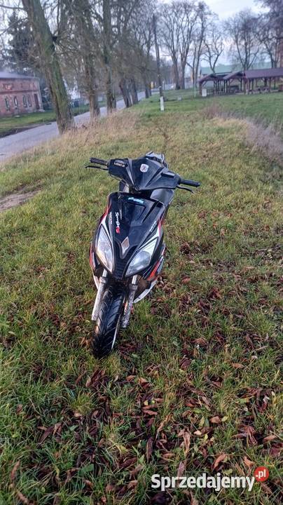 Sprzedam skuter 70cc 2t na dotarciu bez papierów Pozostałe zachodniopomorskie Krąpiel