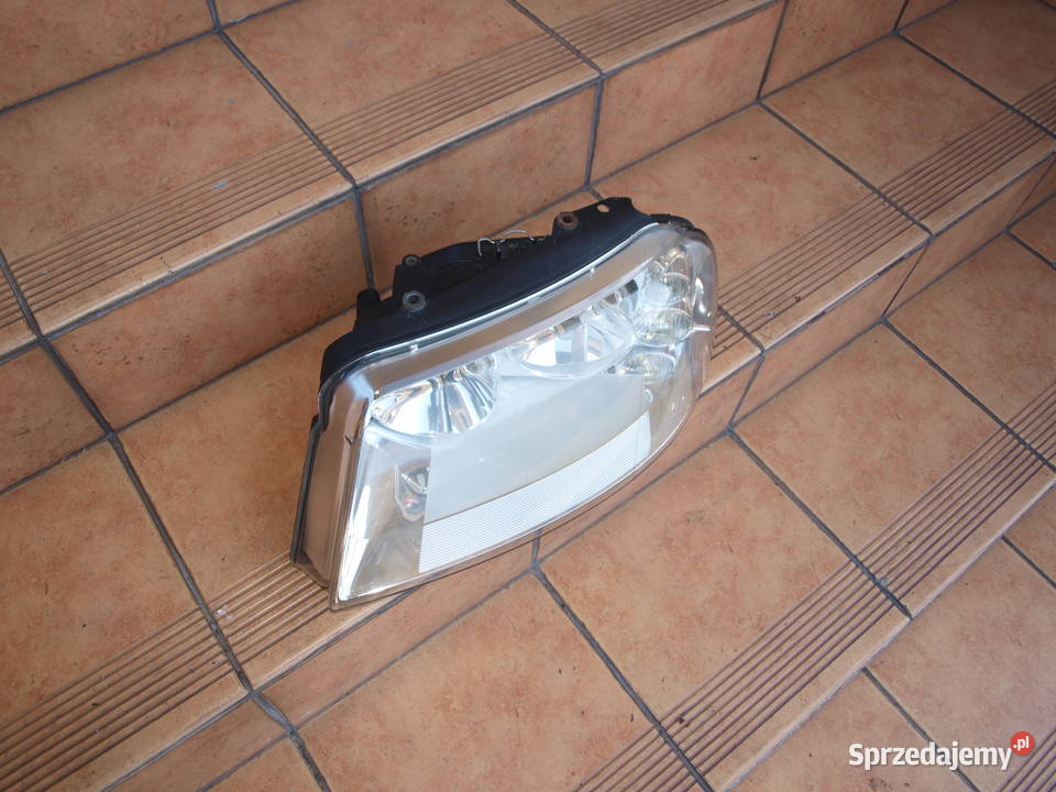 Seat Alhambra lampa lewa przód 2000 2010r europa Lewe Kalisz