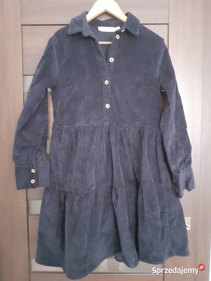 sukienka sztruksowa M L Rozmiar 40(L) Gdańsk sprzedam
