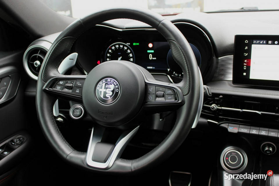 Alfa Romeo Tonale SalonPL FV23 ElKlapa serwisowany w ASO Sokołów