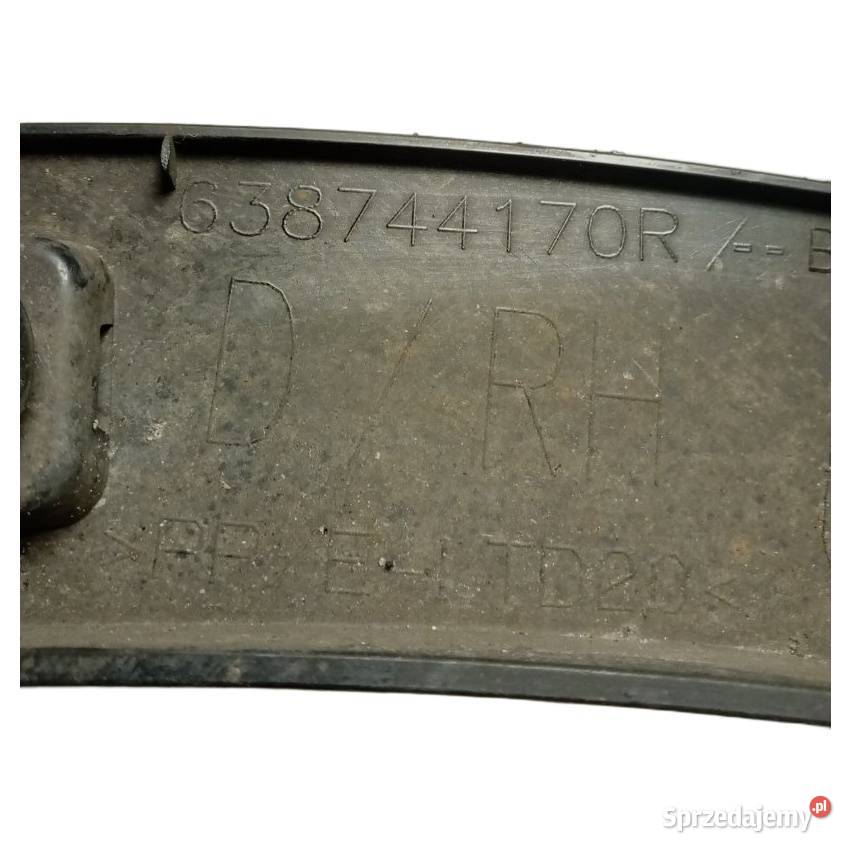 Nakładka błotnika prawa Renault Kadjar wielkopolskie